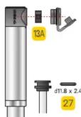 Topeak Mini Dual G - SMARTHEAD™ - 22