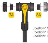 Topeak Mini Dual G - SMARTHEAD™ - 8