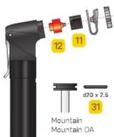 Topeak JoeBlow Pro X - SMARTHEAD™ - 12