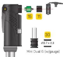 Topeak JoeBlow Pro X - SMARTHEAD™ - 14