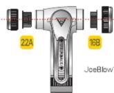 Topeak JoeBlow Pro X - SMARTHEAD™ - 3