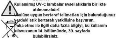 MANN+HUMMEL OurAir TK 850 - Lambanın değiştirilmesi - 1