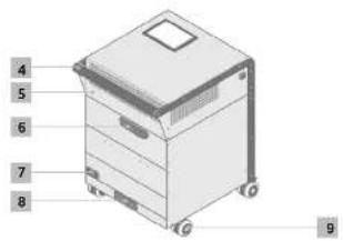 MANN+HUMMEL OurAir TK 850 - Appliance representation - 2