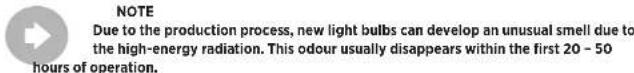 MANN+HUMMEL OurAir TK 850 - Special safety instructions - 4
