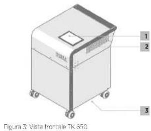 MANN+HUMMEL OurAir TK 850 - Vista frontale - 1