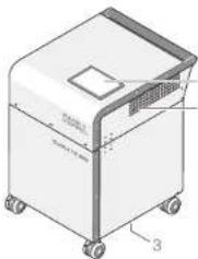 MANN+HUMMEL OurAir TK 850 - Filter replacement at a glance - 2