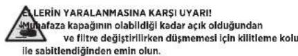 MANN+HUMMEL OurAir TK 850 - Filtre değişimi Lamba değişimi - 1