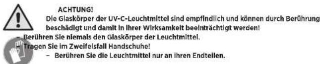 MANN+HUMMEL OurAir TK 850 - Spezielle Sicherheitshinweise - 3