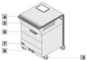 MANN+HUMMEL OurAir TK 850 - Frontansicht - 2