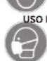 MANN+HUMMEL OurAir TK 850 - USO DE GAFAS PROTECTORAS - 1