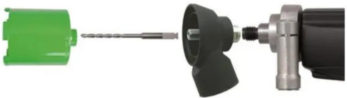 Eibenstock EHD 1500 - Бурение - 1