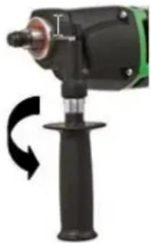 Eibenstock EHD 1500 - Дополнительная ручка - 1