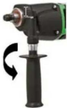 Eibenstock EHD 1500 - Ekstra håndtag - 1