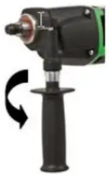 Eibenstock EHD 1500 - Additional Handle - 1