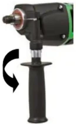 Eibenstock EHD 1500 - Dodatkowy uchwyt - 1