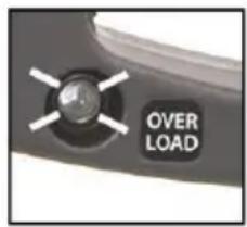 Eibenstock EHD 1500 - Защита от перегрузки - 2
