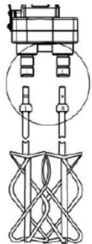 Eibenstock EZR 23 R R/L - Gereedschapswissel - 1