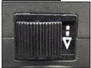 Eibenstock EZR 23 R R/L - Switch only at a standstill! - 2
