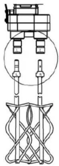 Eibenstock EZR 23 R R/L - Mounting of Special Stirring Rods - 1