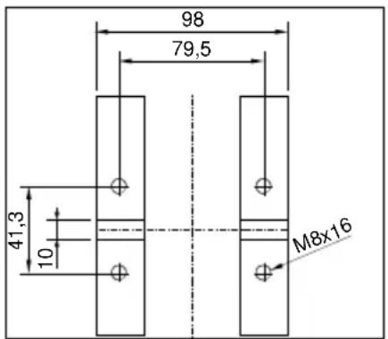 Eibenstock EBM 250/ 2 RP - Matkap Teçhizatı Montajı - 1