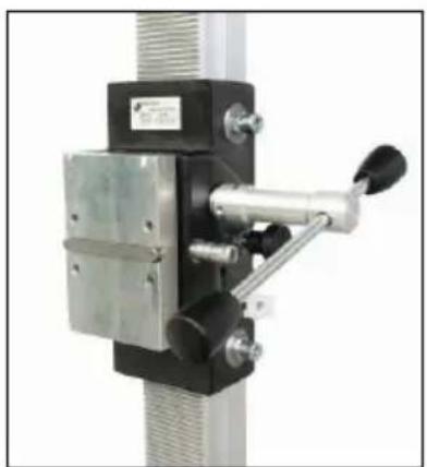 Eibenstock EBM 250/ 2 RP - De montageplaat bevestigen - 1