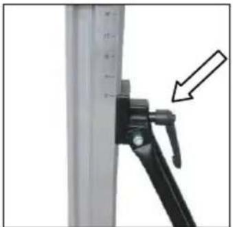 Eibenstock EBM 250/ 2 RP - Perçage incliné - 2