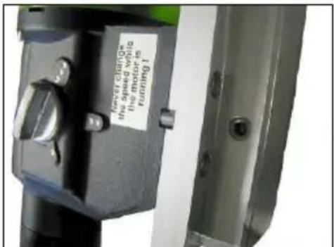 Eibenstock EBM 250/ 2 RP - Fixation de la carotteuse - 5