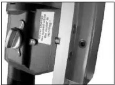 Eibenstock EBM 250/ 2 RP - De montageplaat bevestigen - 2