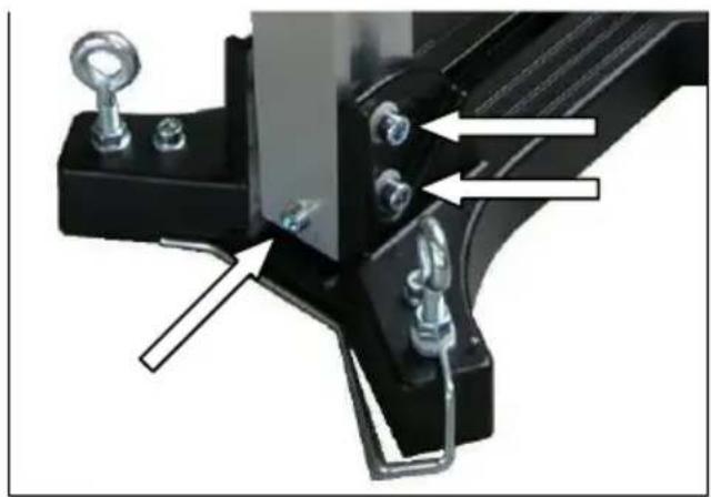 Eibenstock EBM 250/ 2 RP - Perçage incliné - 1