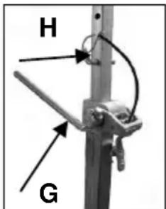 Eibenstock EBM 352/3 - Fitting the vacuum set: - 5