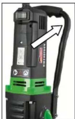 Eibenstock EBM 352/3 - Matkap Teçhizatı Montajı - 2