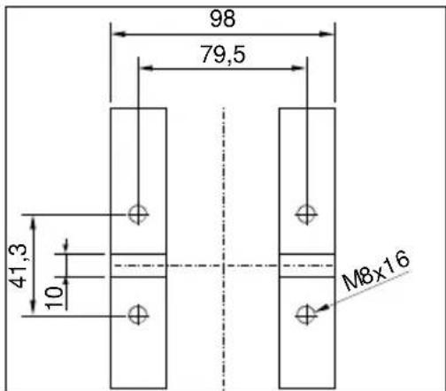 98 79,5 41,3 10 M8x16