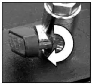 Eibenstock EBM 352/3 - Ne pas utilisez la fixation à vide sur un mur ou au plafond. - 3