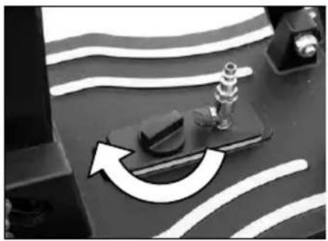 Eibenstock EBM 352/3 - Fitting the vacuum set: - 1