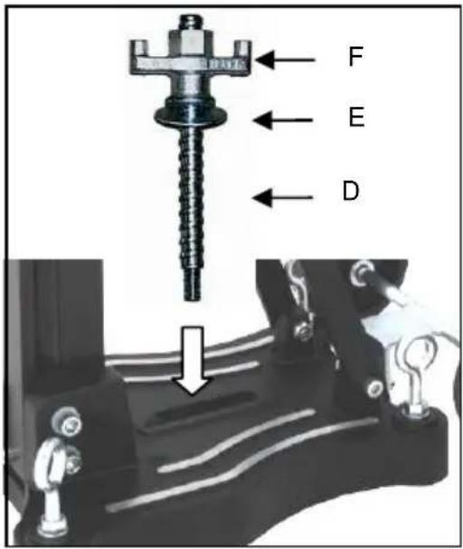 Eibenstock EBM 352/3 - Fastening by means of dowels in concrete - 3