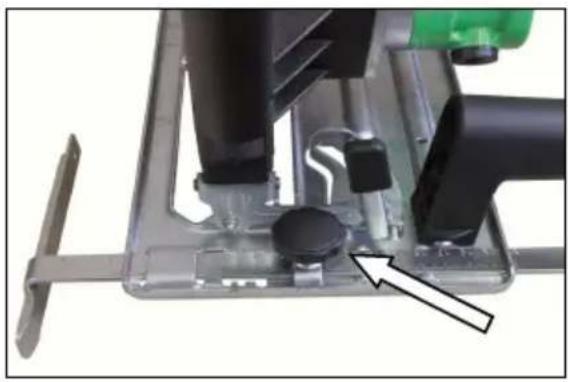 Eibenstock EDS 181 - Parallel stop - 1