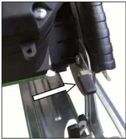Eibenstock EDS 181 - Risiko for fastklemning - 1