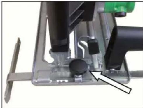 Eibenstock EDS 181 - Parallelstop - 1