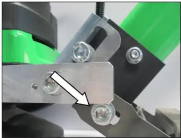 Eibenstock EBS 180 F - Chassis adjustment - 1