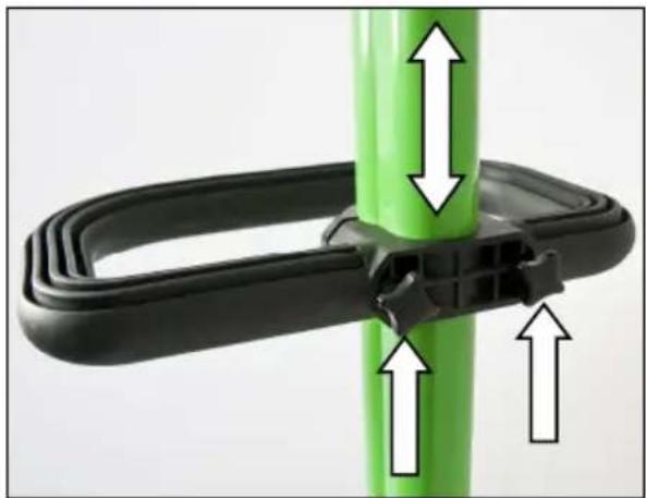 Eibenstock EBS 180 F - Adjustable handle - 1
