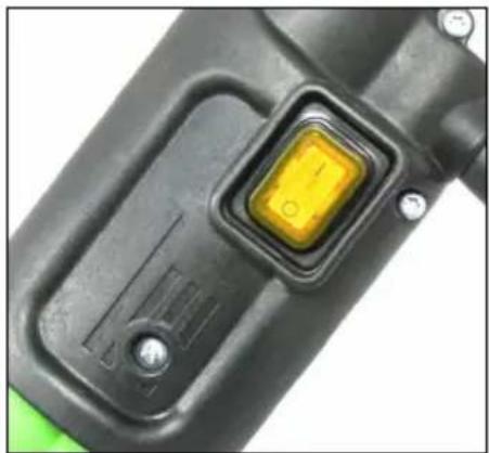 Eibenstock EBS 180 F - Switching on and off - 1