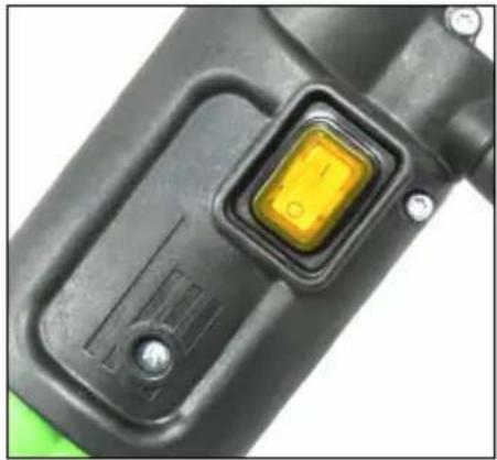 Eibenstock EBS 180 F - Aan-/uitschakelen - 1