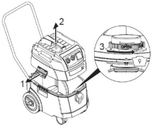 Eibenstock DSS 35 M iP - Пластиковый мешок - 1