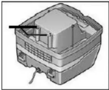 Eibenstock DSS 35 M iP - Να βγάζετε πάντα το φις από την πρίζα πριν ξεκινήσετε εργασίες συντήρησης ή επισκευής! - 2