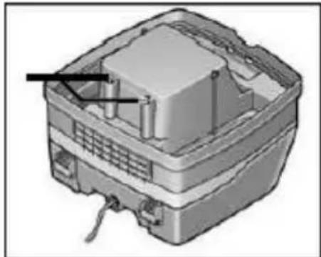 Eibenstock DSS 35 M iP - Vulhoogtesensoren: - 1