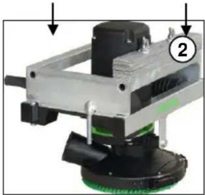 Eibenstock EBS 1802 SH - Montage - 1