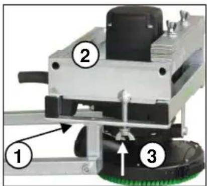 Eibenstock EBS 1802 SH - Montage - 2