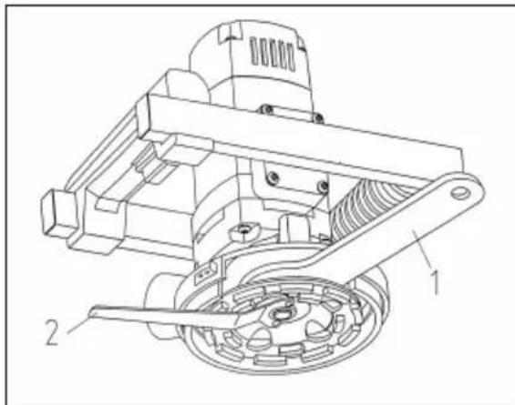 Eibenstock EBS 1802 SH - Haal altijd de stekker uit het stopcontact voordat u een handeling op het gereedschapuitvoert! - 1