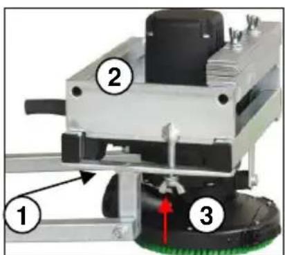 Eibenstock EBS 1802 SH - Assemblage - 2