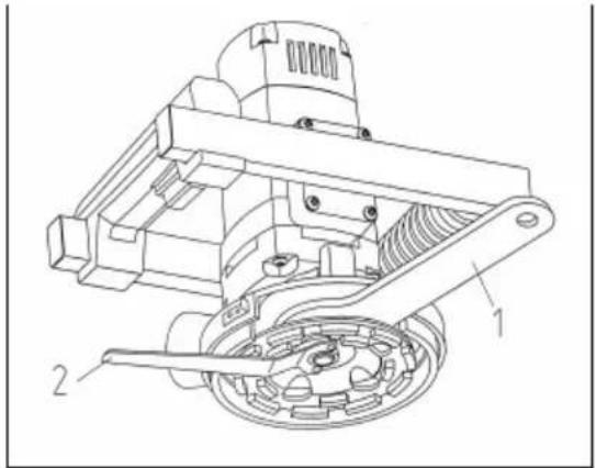 Eibenstock EBS 1802 SH - Pozor! - 1